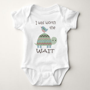 Worth the Wait Baby Bodysuit