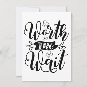 Worth the Wait Bodysuit, worth the wait Card