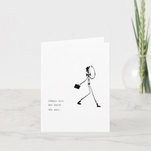 Worth the Wait Card