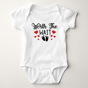 Worth The Wait IVF Baby Bodysuit