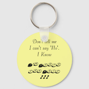 Worth the Wait Keychain