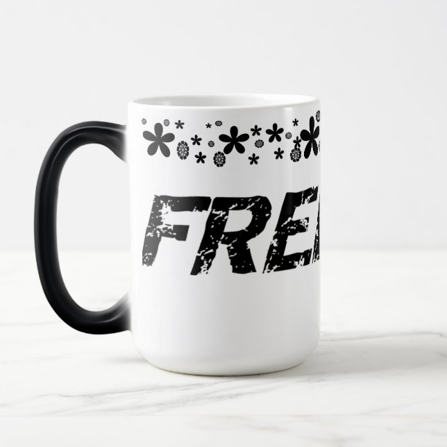 Worthy Destiny  Magic Mug (Left)