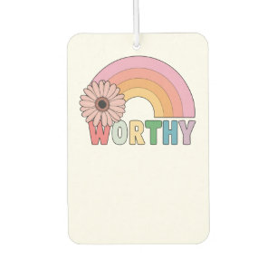Worthy Rainbow Bloom Air Freshener
