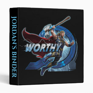 Worthy Thor Stormbreaker Rush Graphic Binder