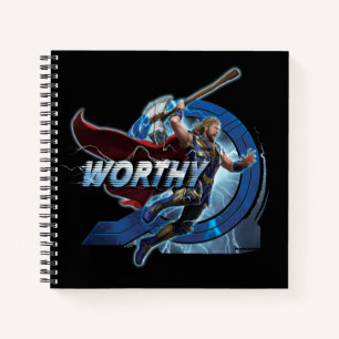Worthy Thor Stormbreaker Rush Graphic Notebook