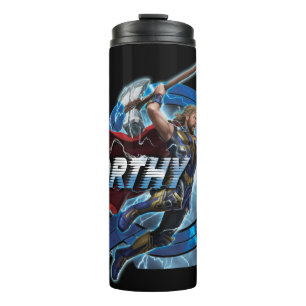 Worthy Thor Stormbreaker Rush Graphic Thermal Tumbler