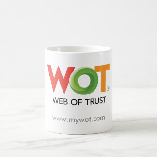 WOT coffee mug