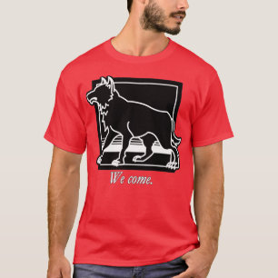 WOT Wolf Chapter Icon With Quote T-Shirt