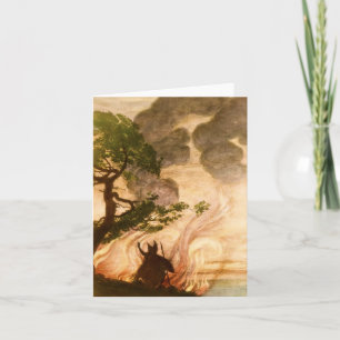 Wotan Carte pour notes