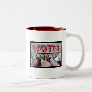WOTM BOOTS Two-Tone COFFEE MUG