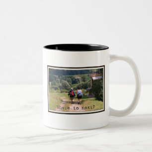 WOTM: Where to Next? Two-Tone Coffee Mug