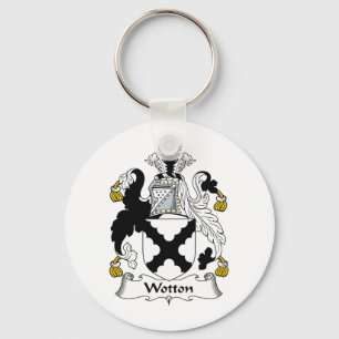 Wotton Family Crest Keychain