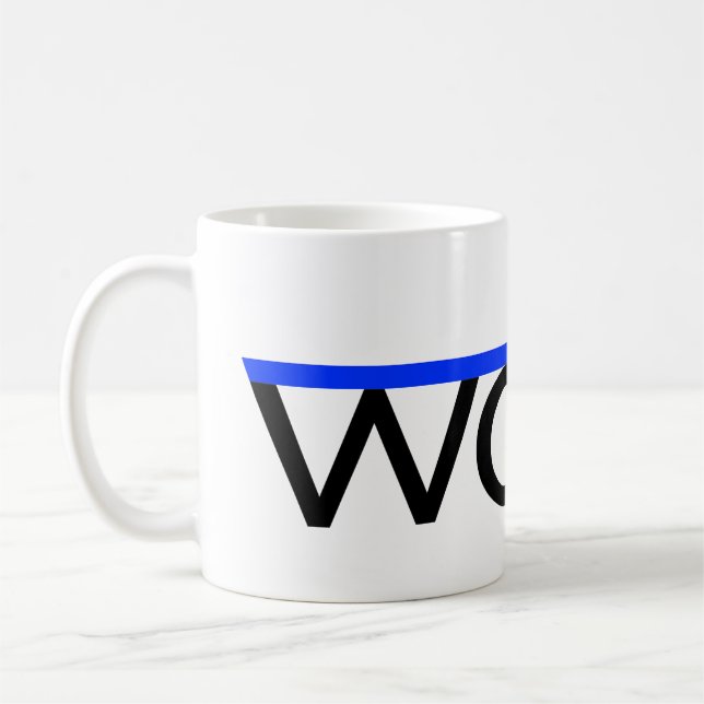 WOTW - Watchmen On the Wall ・ color mug (Gauche)