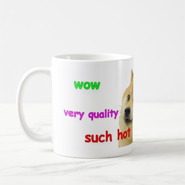 WOUAH, tasse de doge (Gauche)