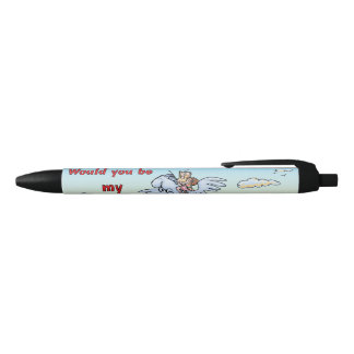 Would you be my Valhallentine Black Ink Pen