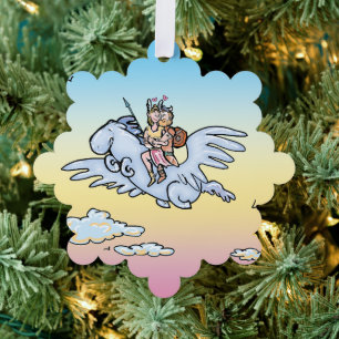 Would you be my Valhallentine Ornament Card