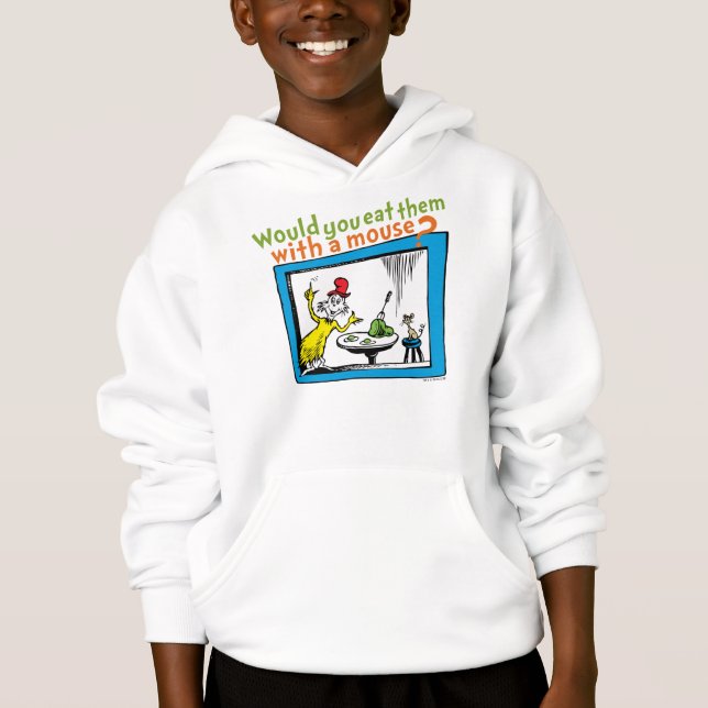 Would You Eat Them With A Mouse? (Front)