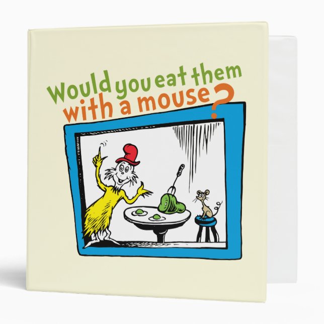 Would You Eat Them With A Mouse? Binder (Front/Inside)