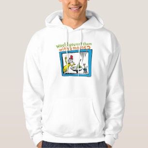 Would You Eat Them With A Mouse? Hoodie