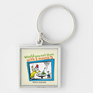 Would You Eat Them With A Mouse? Keychain