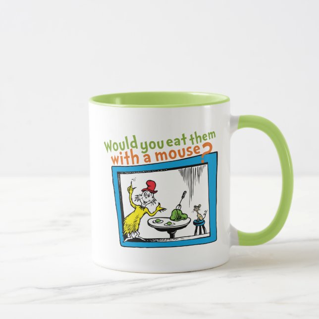 Would You Eat Them With A Mouse? Mug (Right)