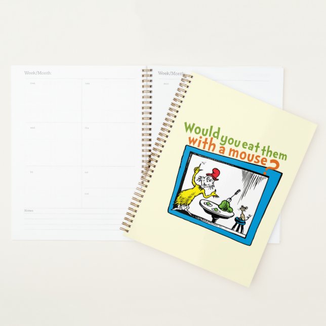 Would You Eat Them With A Mouse? Planner (Display)