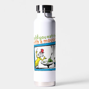 Would You Eat Them With A Mouse? Water Bottle