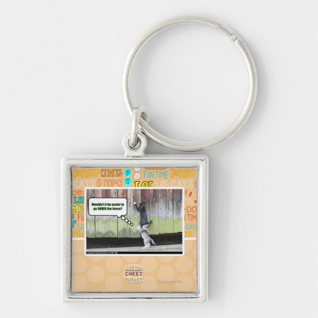 Wouldn't it be easier keychain (Front)