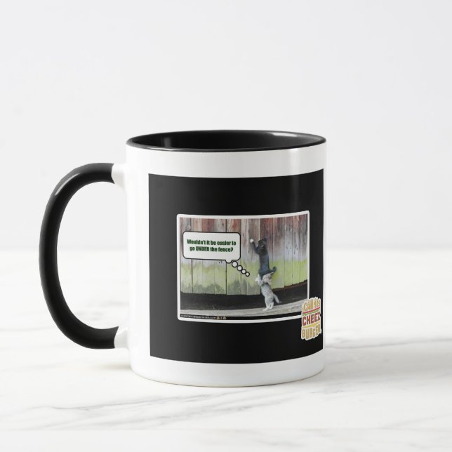 Wouldn't it be easier mug (Left)