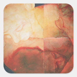 Wound 2004 square sticker