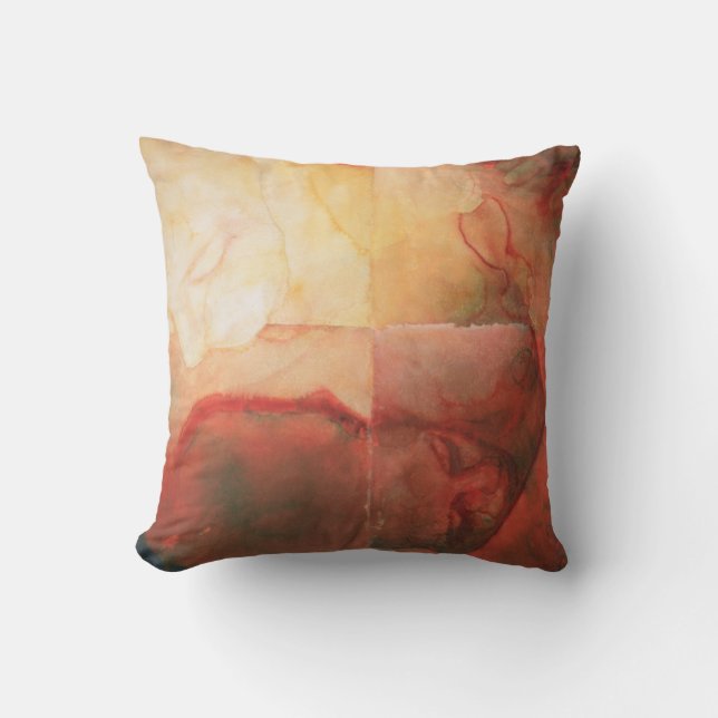 Wound 2004 throw pillow (Front)
