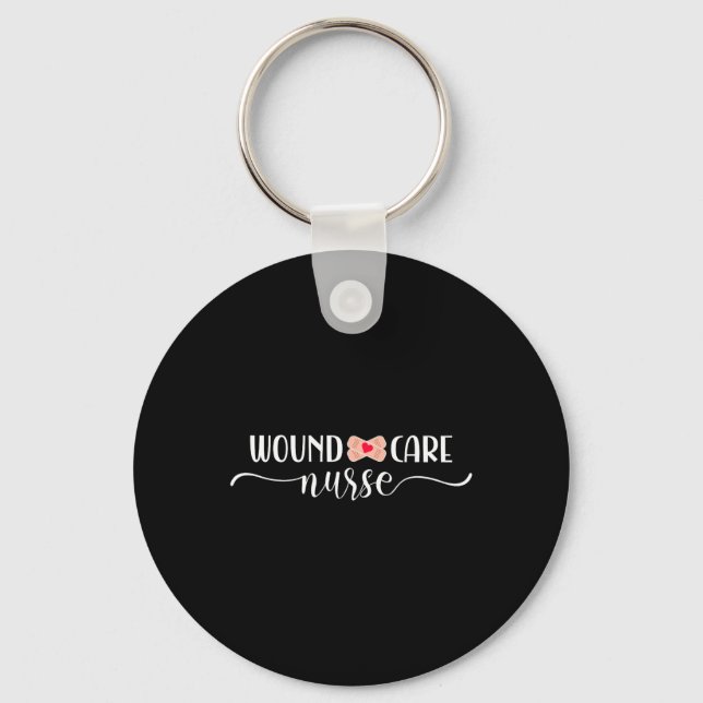 Wound Care Nurse  Keychain (Front)