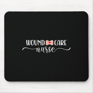 Wound Care Nurse Mouse Pad