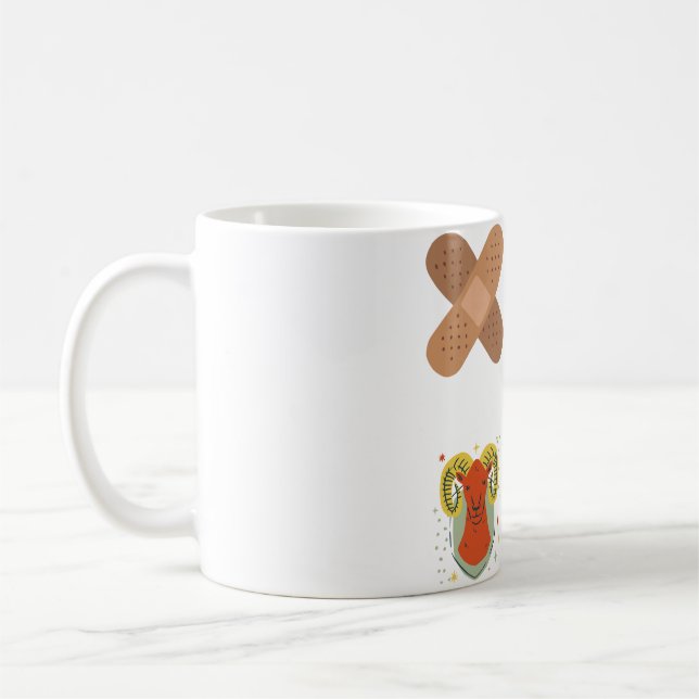 Wound Care Nurse Sticker Pack - Wound Care Nurse Coffee Mug (Left)