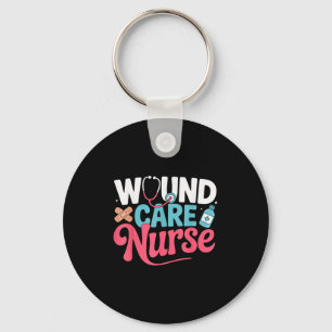 Wound Care Unit Nurse Nursing Hostal Retired Medic Keychain