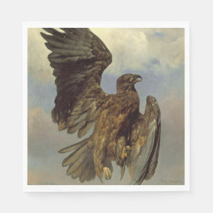 Wounded Eagle (by Rosa Bonheur) Napkin
