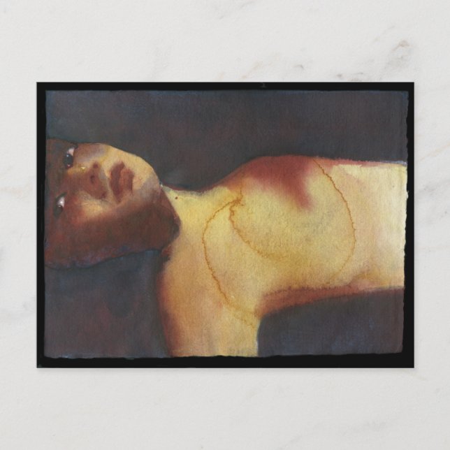 Wounded Postcard (Front)