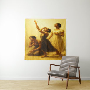 "Wounded" Wall Tapestry