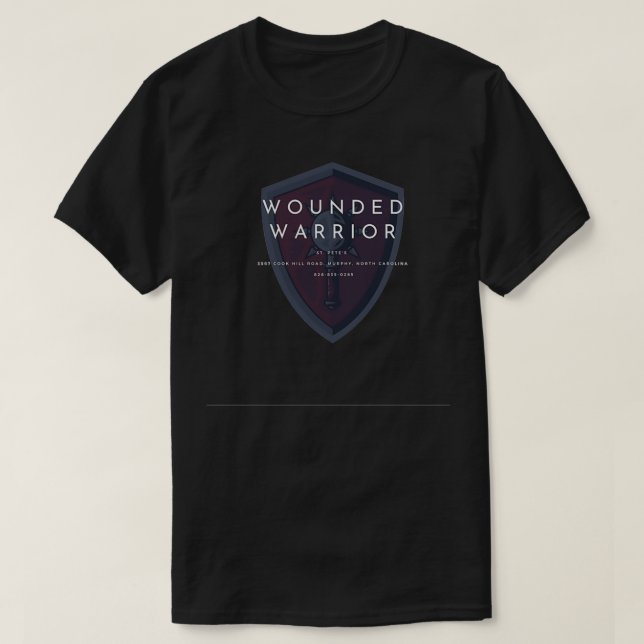 wounded warrior Premium T-Shirt (Design Front)