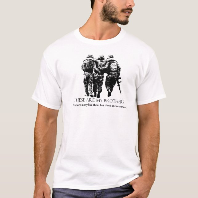 Wounded Warrior T-Shirt (Front)