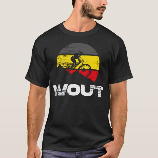 Wout Van Aert T-Shirt (Front)
