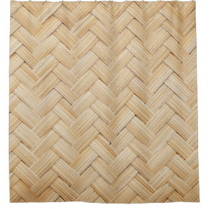 Woven Bamboo Abstract Texture Background.