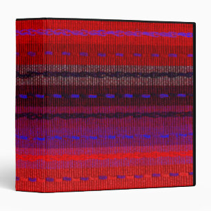 Woven Bands Binder
