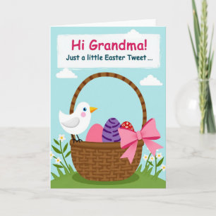 Woven Basket Pattern Card