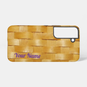 Woven Basket - Samsung Galaxy Case