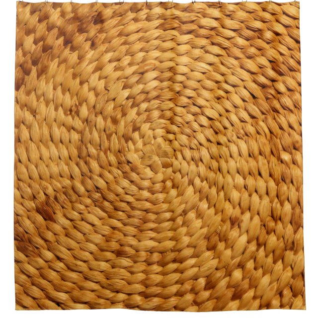 woven bast background texture brown (Front)