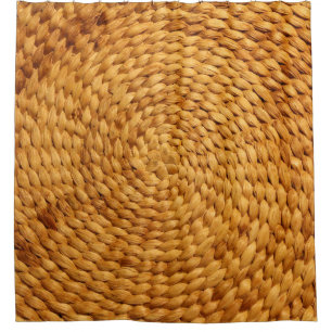 woven bast background texture brown