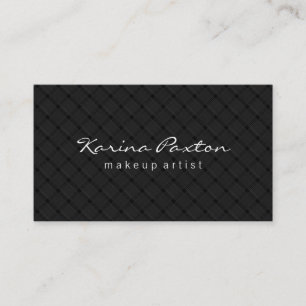 Woven Business Card