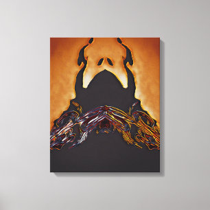 Woven Canvas Print