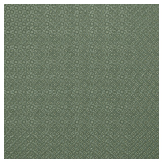 Woven Celtic Knot Pattern Fabric (Swatch)